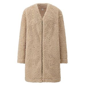 Uniqlo Fleece Teddy Jacket